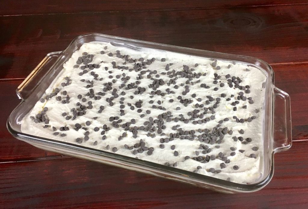 Chocolate Chip Cookie and Pudding Dessert {Special Dessert} - She Cooks ...